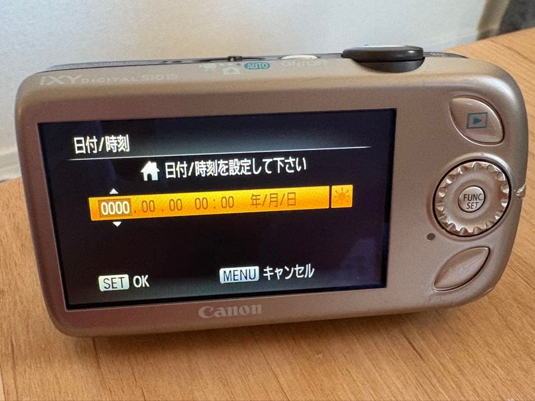 デジカメ キャノン IXY 510IS ピンク