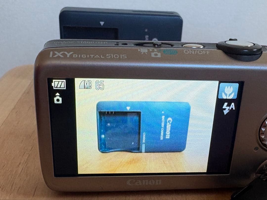 デジカメ キャノン IXY 510IS ピンク