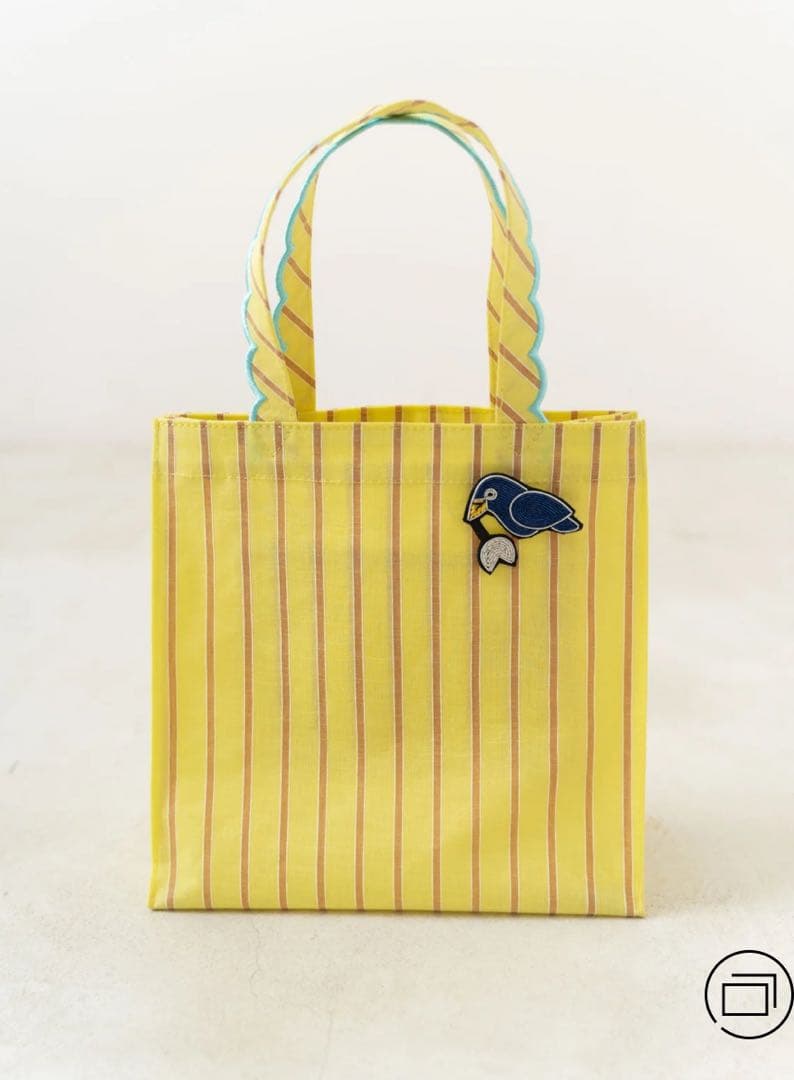 新品＊elu フルールトート＊【elu × ne Quittez pas】