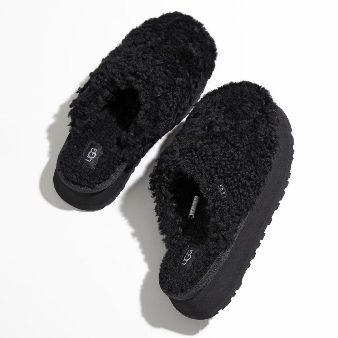 【専用】美品　UGG アグ マキシ カーリー プラットフォーム