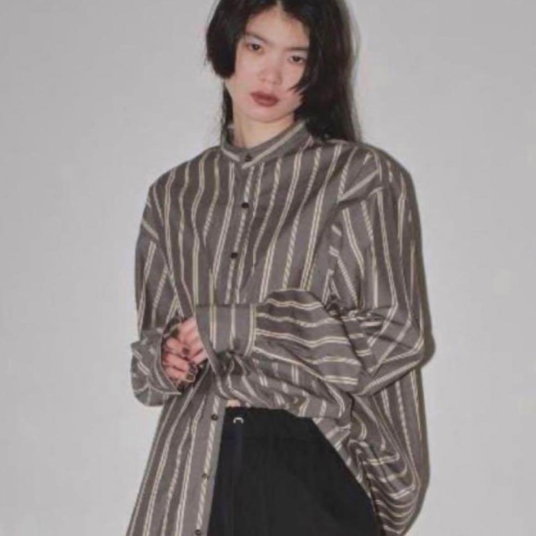 todayful Stripe Over Shirts 完売品