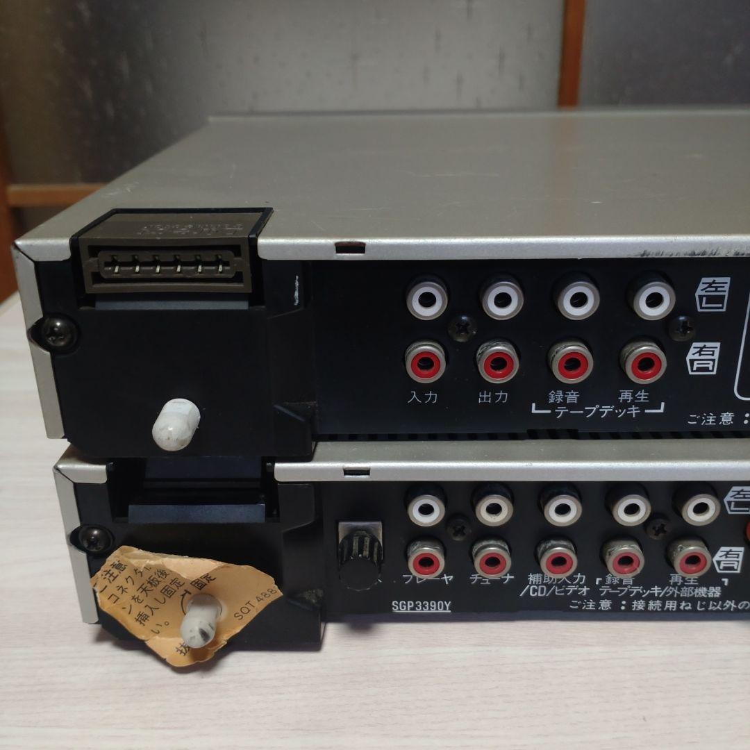 【ジャンク品扱い】 Technics SU-4/SH-MX3