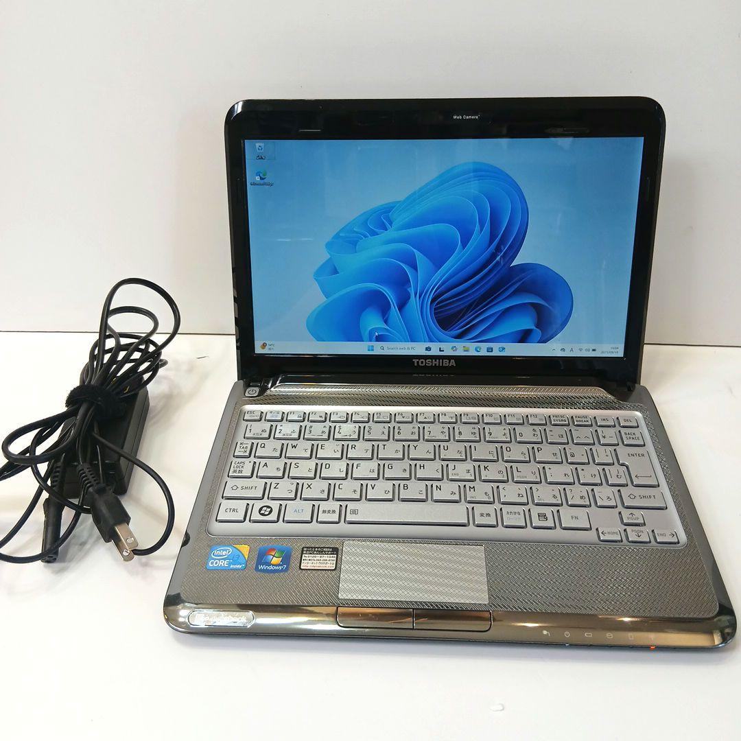 東芝　dynabook　MX/36MBL　B5ノート　Windows11