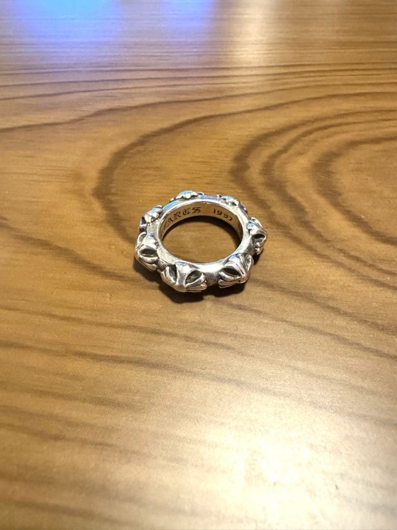 CHROME HEARTS クロスバンドリング