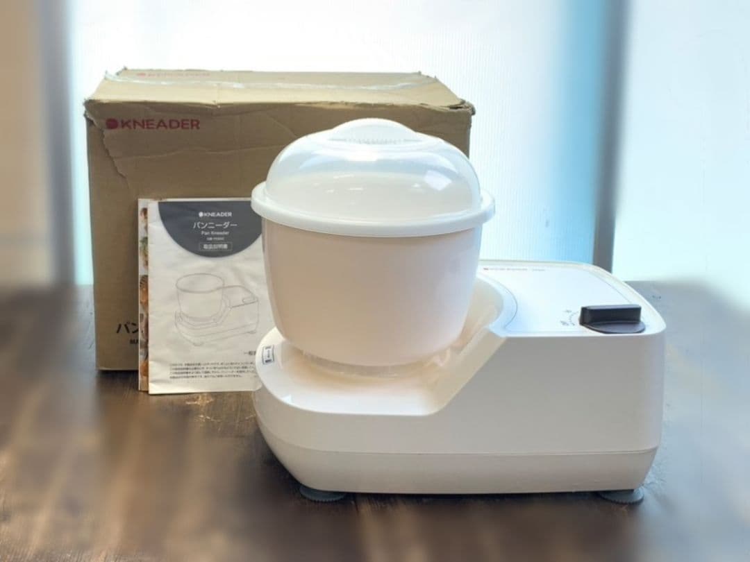 美品 日本ニーダー KNEADER パンニーダー PK800 レシピ・取説・箱付