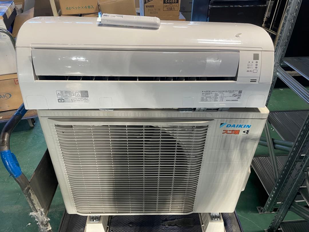 ダイキン エアコン 名 F283ATKP-W 2024年製 200V