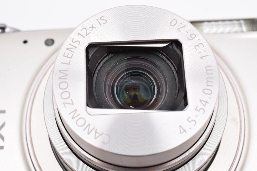 【美品】キヤノン CANON IXY 650 シルバー コンパクトデジタルカメラ