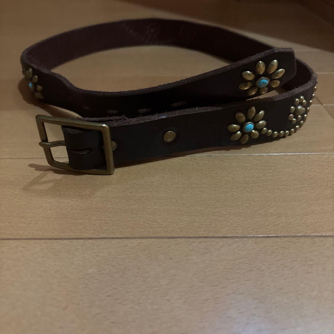 HTC ブラウン ベルト 32