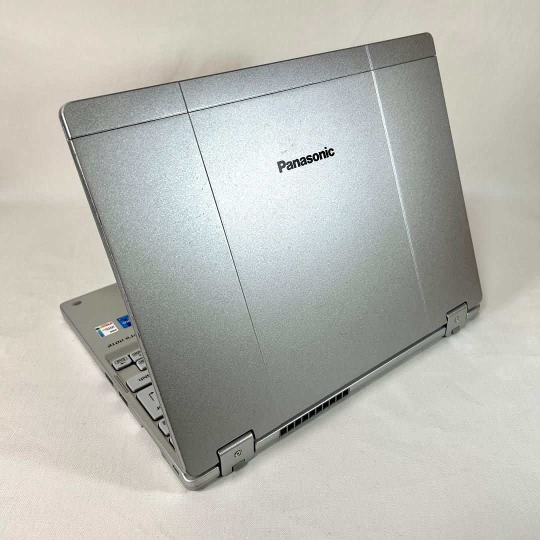 Let's note QV1 i7 512GB 16GB タッチパネル SIM