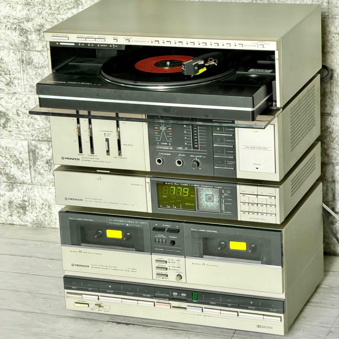 Pioneer Privateシリーズ・システムコンポ