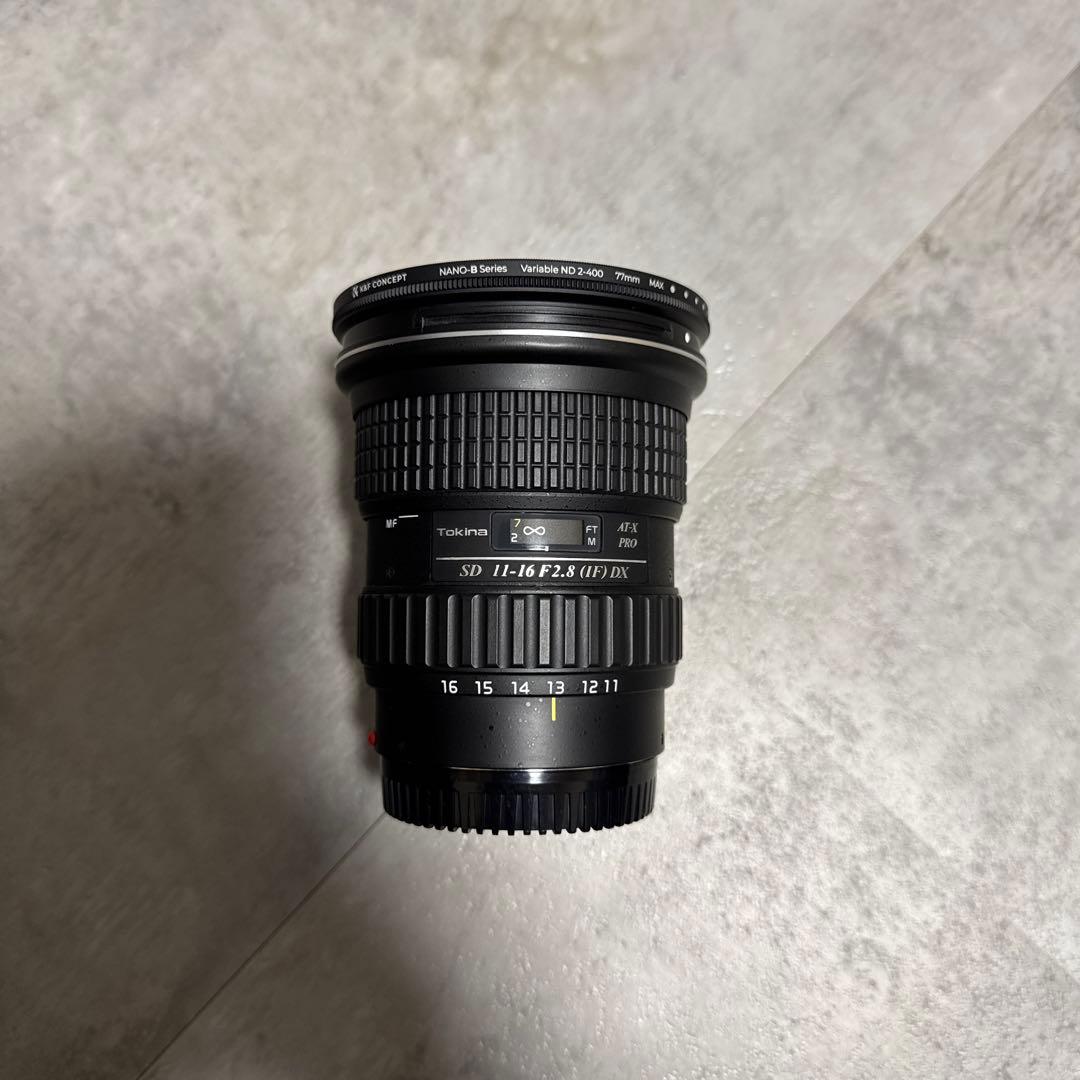 レンズ(ズーム) Tokina AT-X PRO SD 11-16mm F2.8 (IF) DX