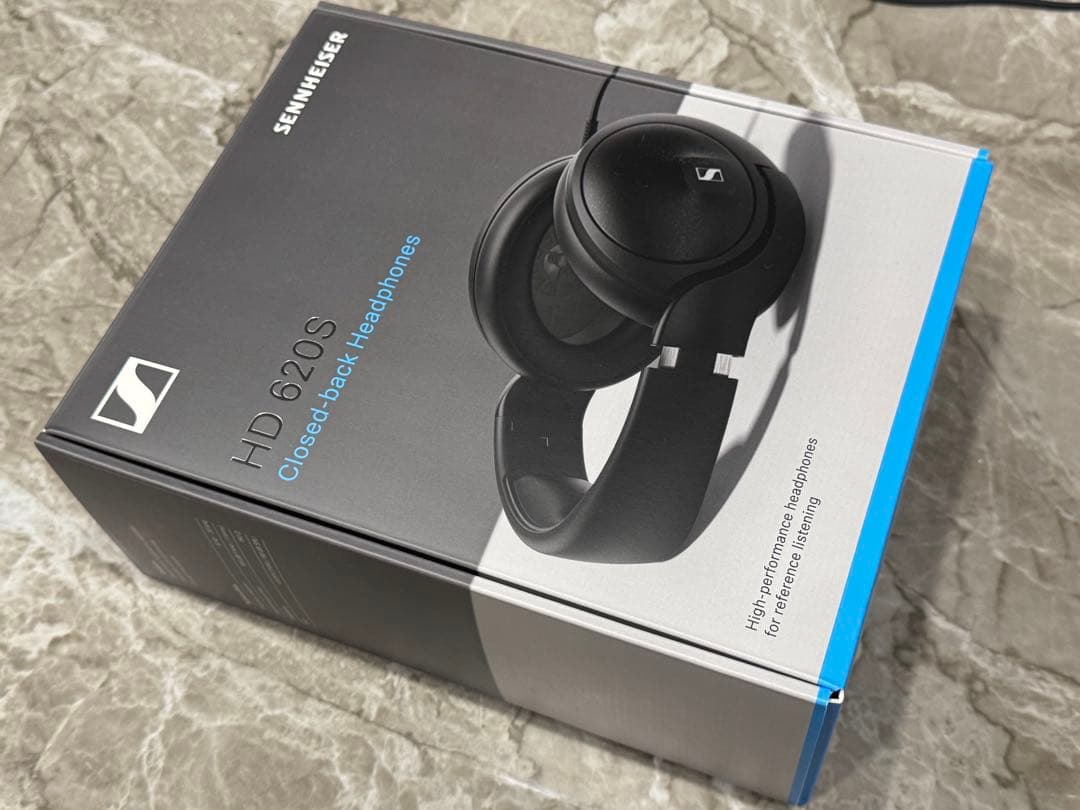 Sennheiser HD620S 密閉型有線ヘッドホン【4.4mmケーブル付】