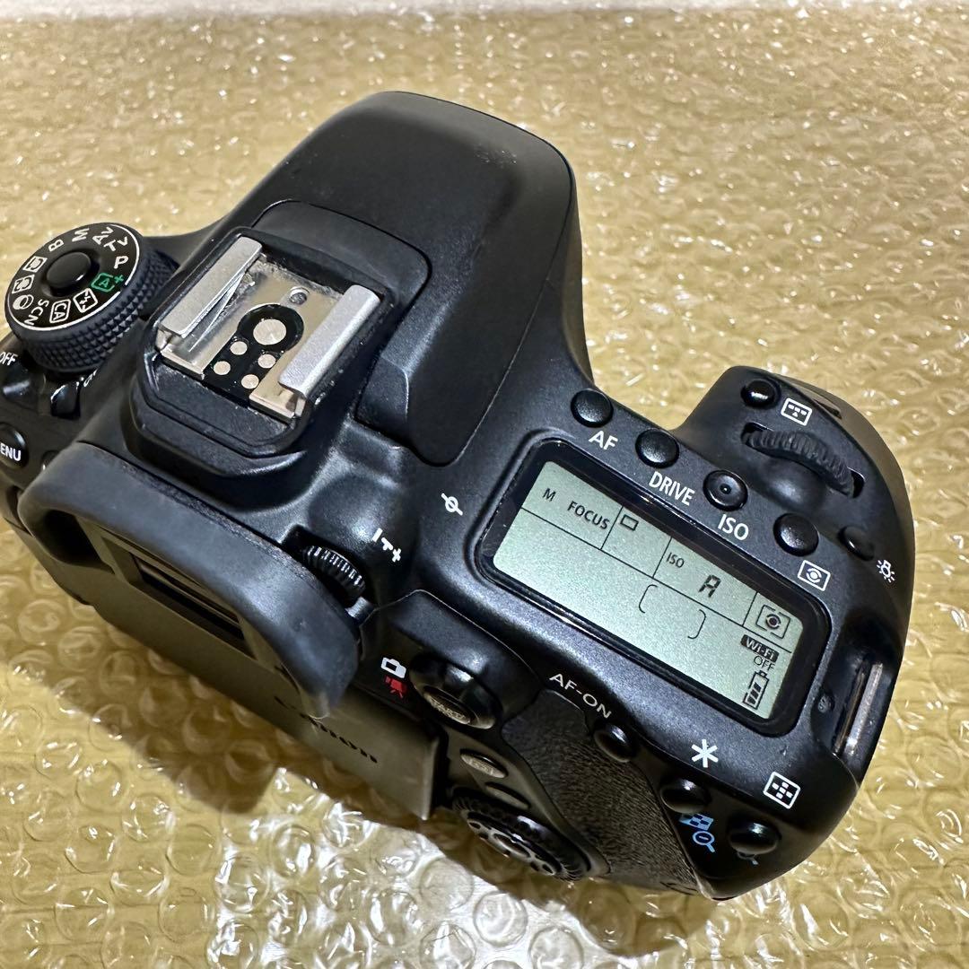 Canon EOS 80D 本体＋レンズ3本セット