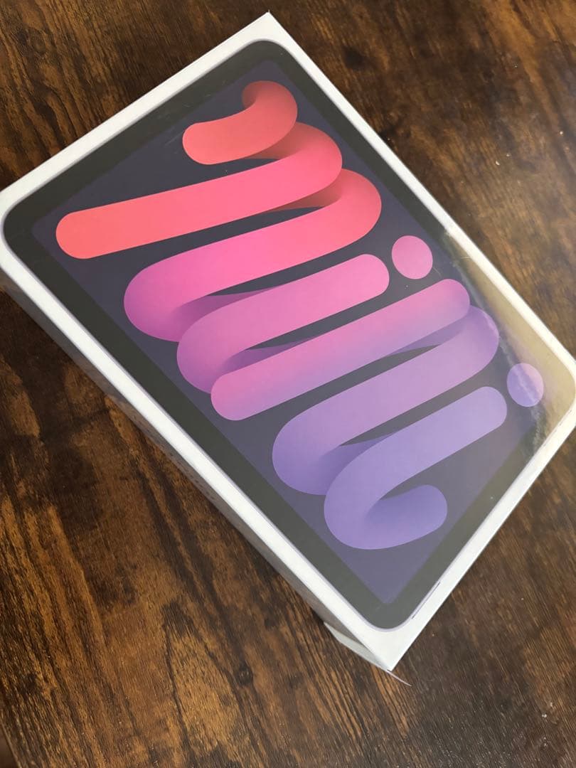 ipad mini 第6世代 パープル 新品未開封