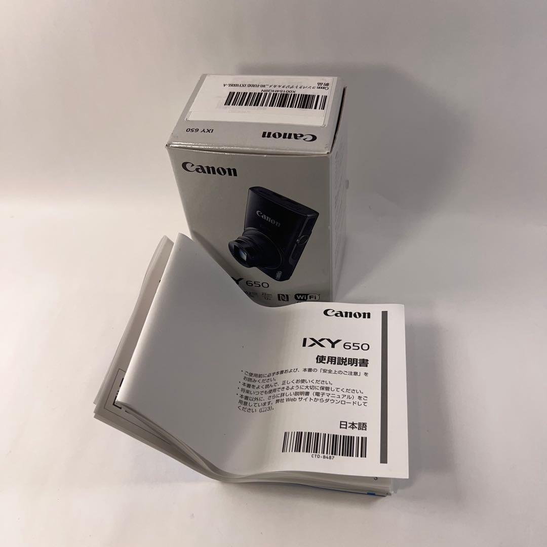 tak　Canon IXY 650コンパクトデジタルカメラ