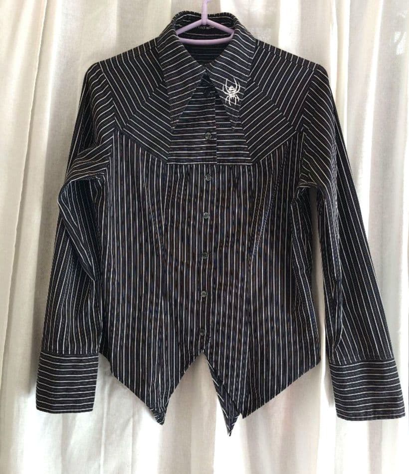 ピース・ナウ　スパイダー　長袖シャツ