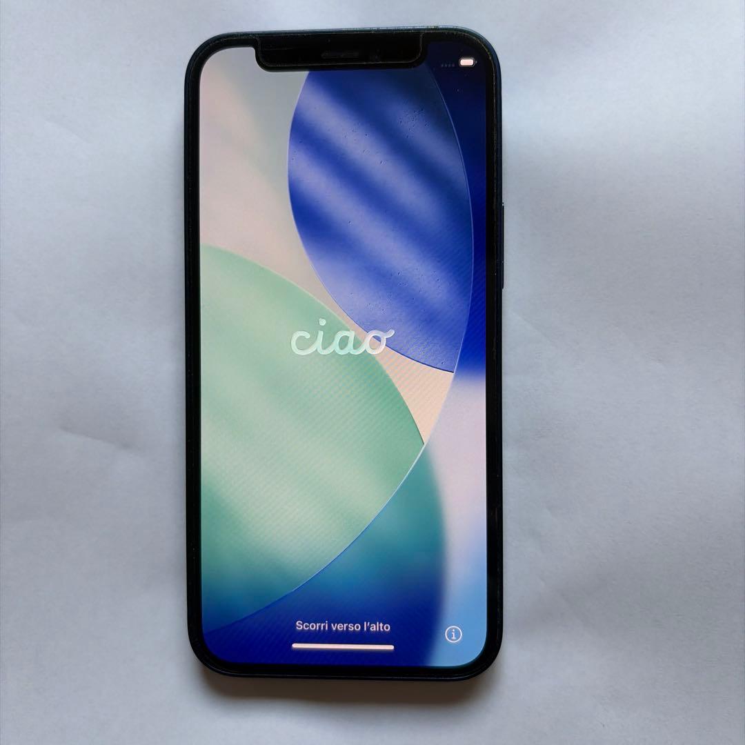 Apple iPhone 12 本体 ブルー 箱付き