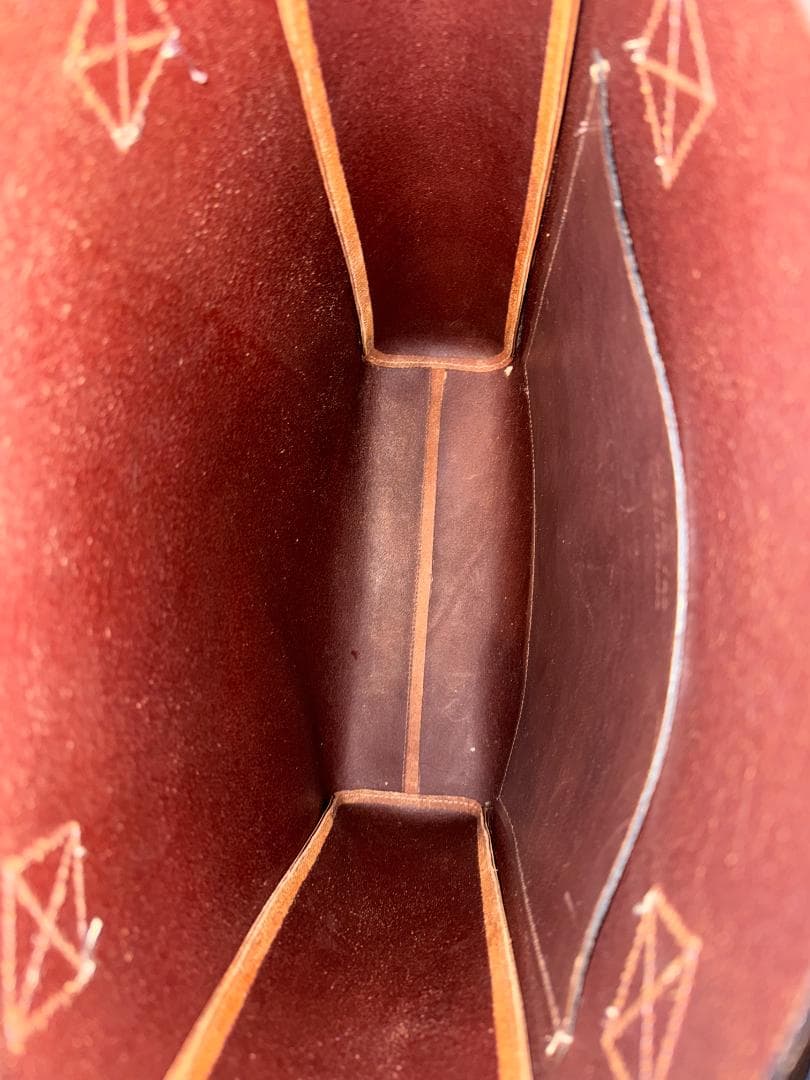 グレンロイヤルトートバッグM ダークブラウン