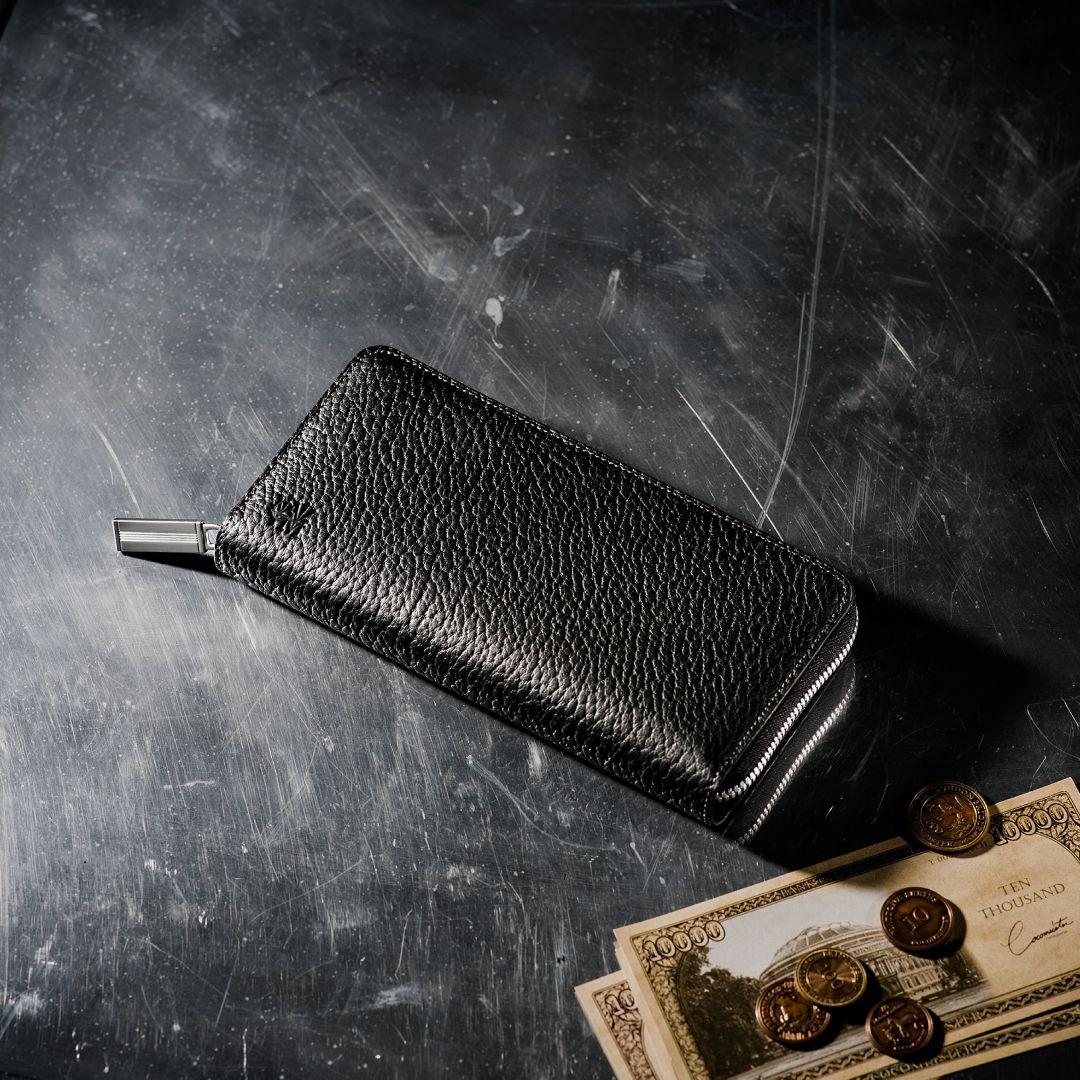 【廃盤/新品】マットシュリンク ネロ 長財布 ココマイスター