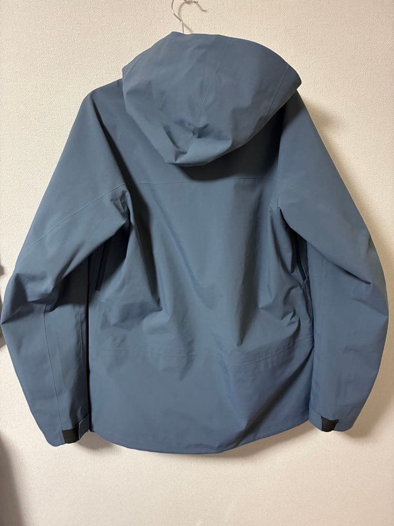 アンファッジ スノボウェア クラウドジャケットBlueGrey 25-26