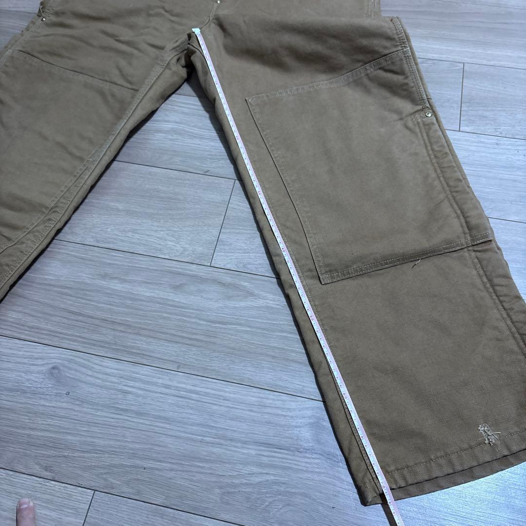 Carhartt 100周年モデル ダック地 オーバーオール ダブルニー