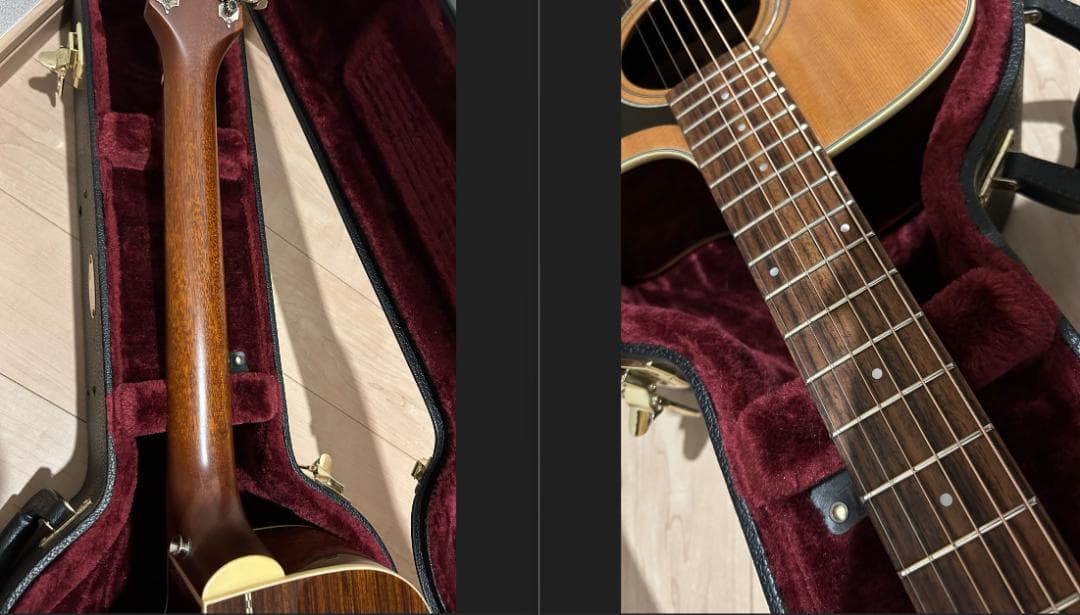 希少　GUILD ギルド F-130RCE オール単板　fishman エレアコ