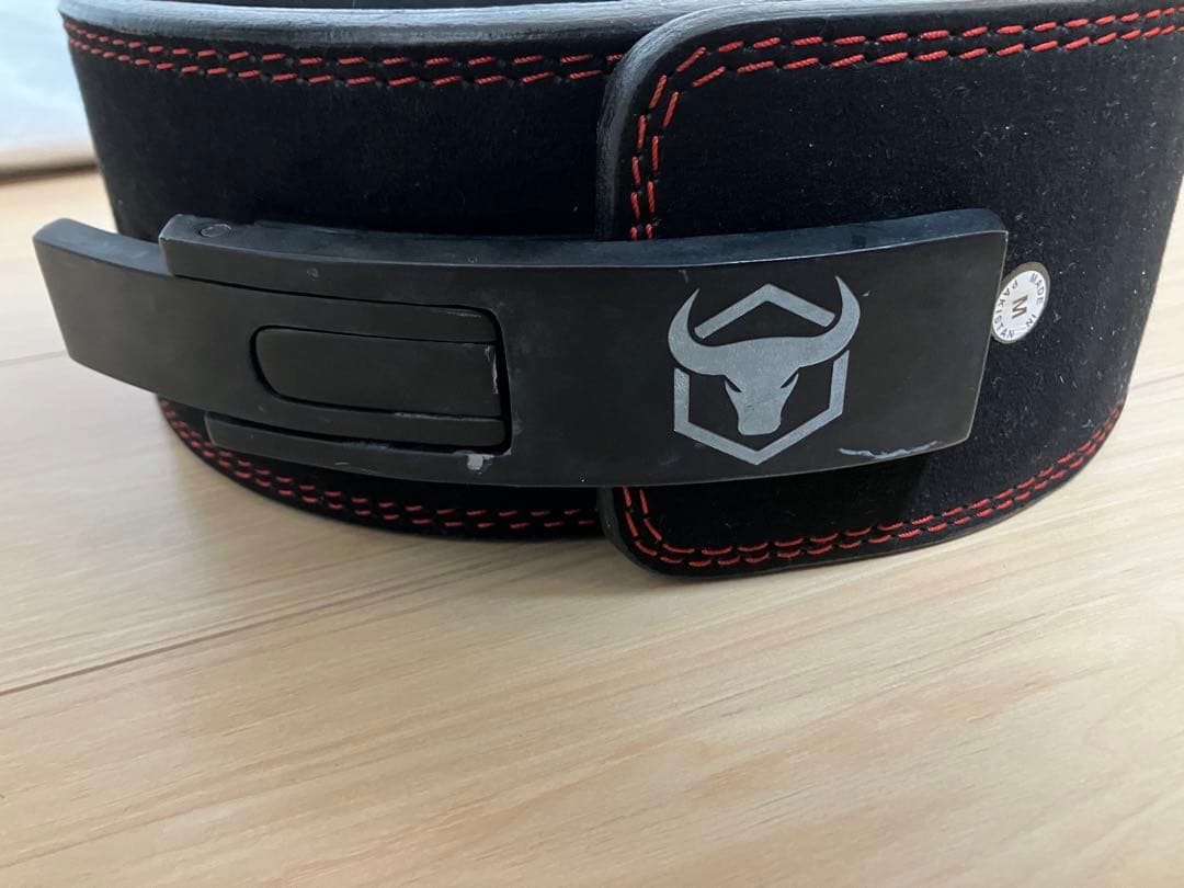 Iron Bull パワーリフティング レバーベルト 13mm