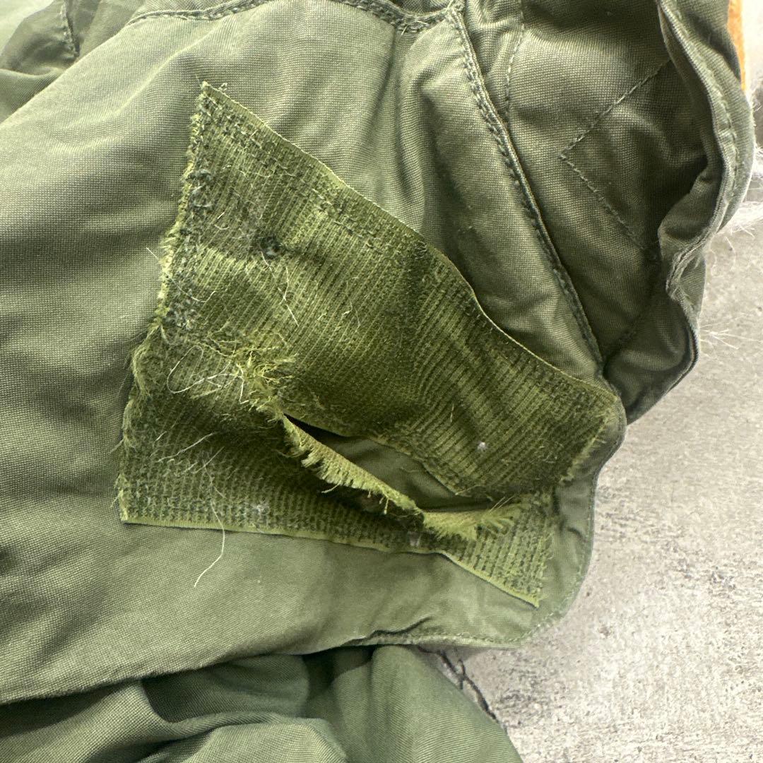 噂*屋様 米軍実物 M-65フィッシュテールパーカ フルセットXS モッズコート