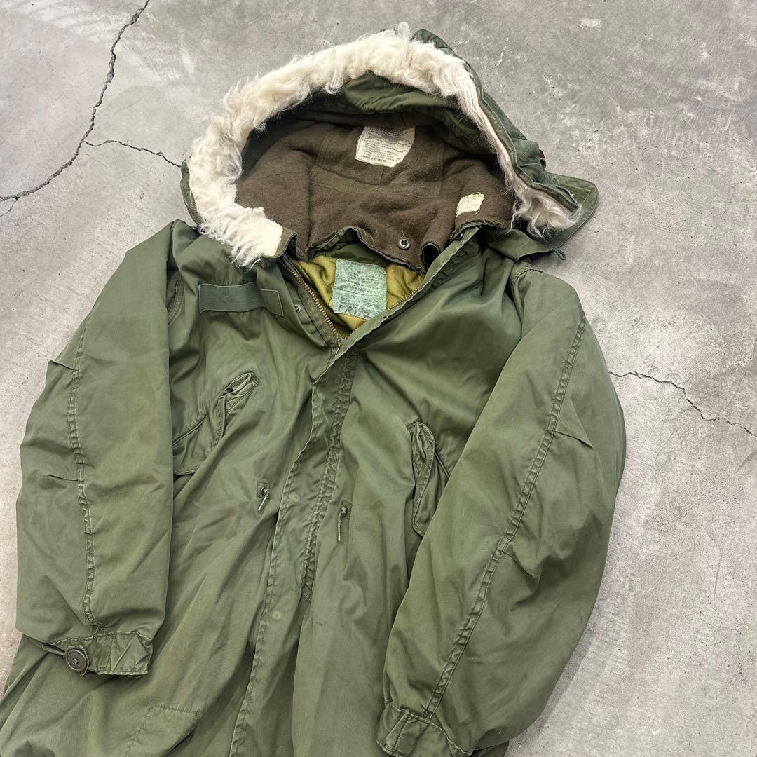 噂*屋様 米軍実物 M-65フィッシュテールパーカ フルセットXS モッズコート