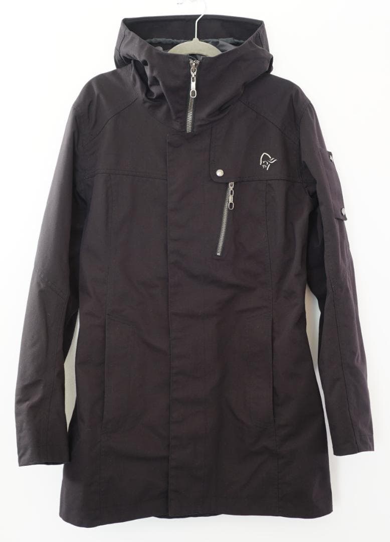 ノローナ　春秋向け　防水保温コート　/29 Dri2 Coat　レディースM