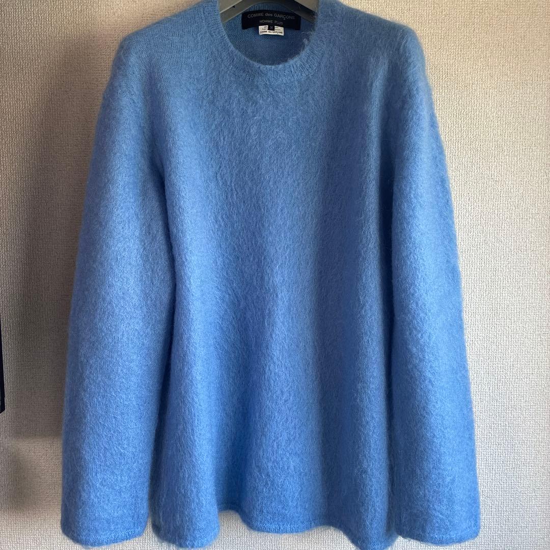 COMME des GARÇONS HOMME PLUS モヘアニット 22AW