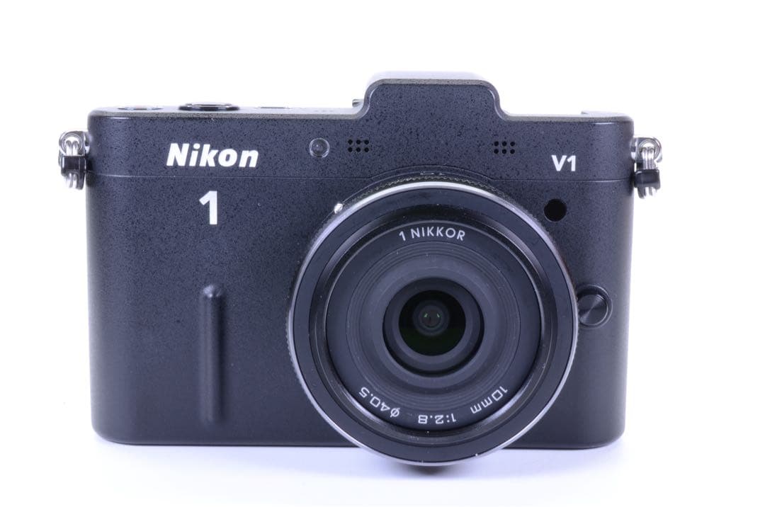 Nikon 1 V1 ブラック 10mm単焦点レンズセット｜ショット数1209回
