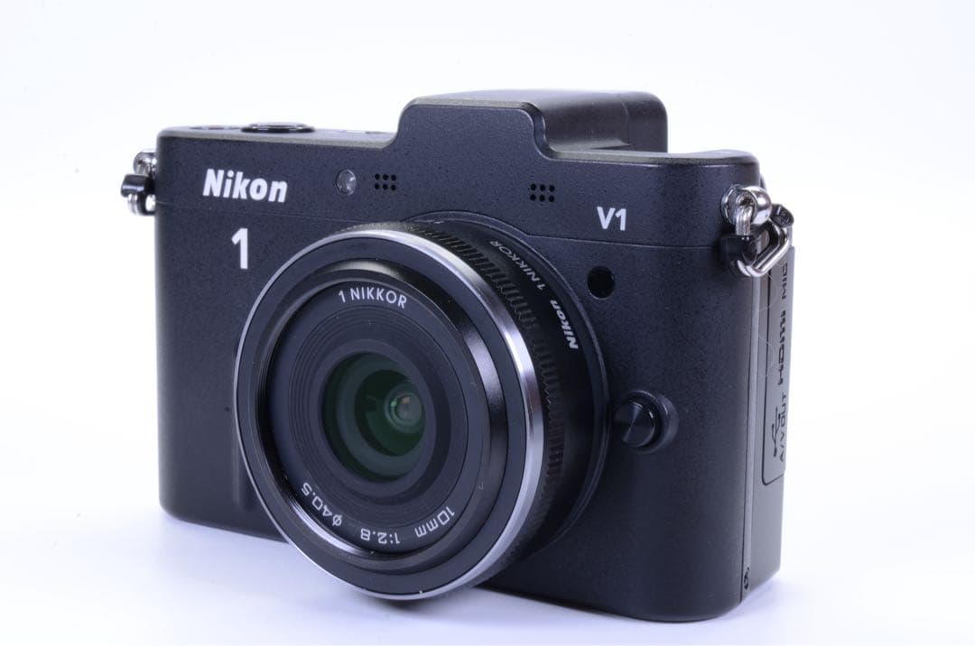 Nikon 1 V1 ブラック 10mm単焦点レンズセット｜ショット数1209回