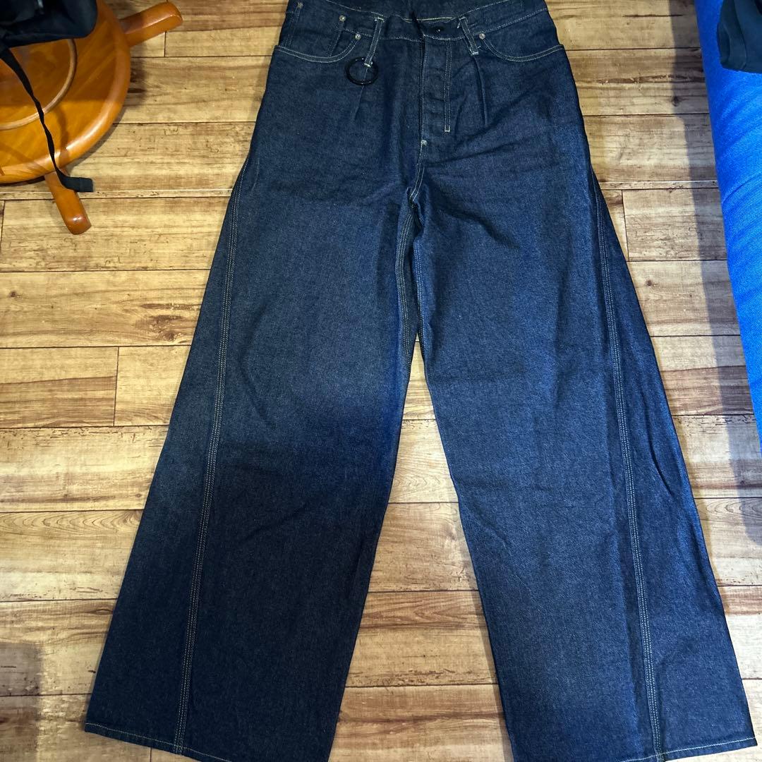 パンツ MINUS TwistSeamLot.20603T(KOJIMA) INDIGO