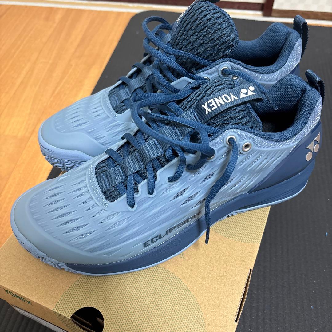 ヨネックス エクリプション3テニスシューズ グレー/ネイビー 28.0cm
