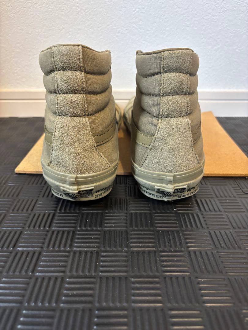 靴 WTAPS x VANS OG SK8-HI LX / US9.5 27.5cm