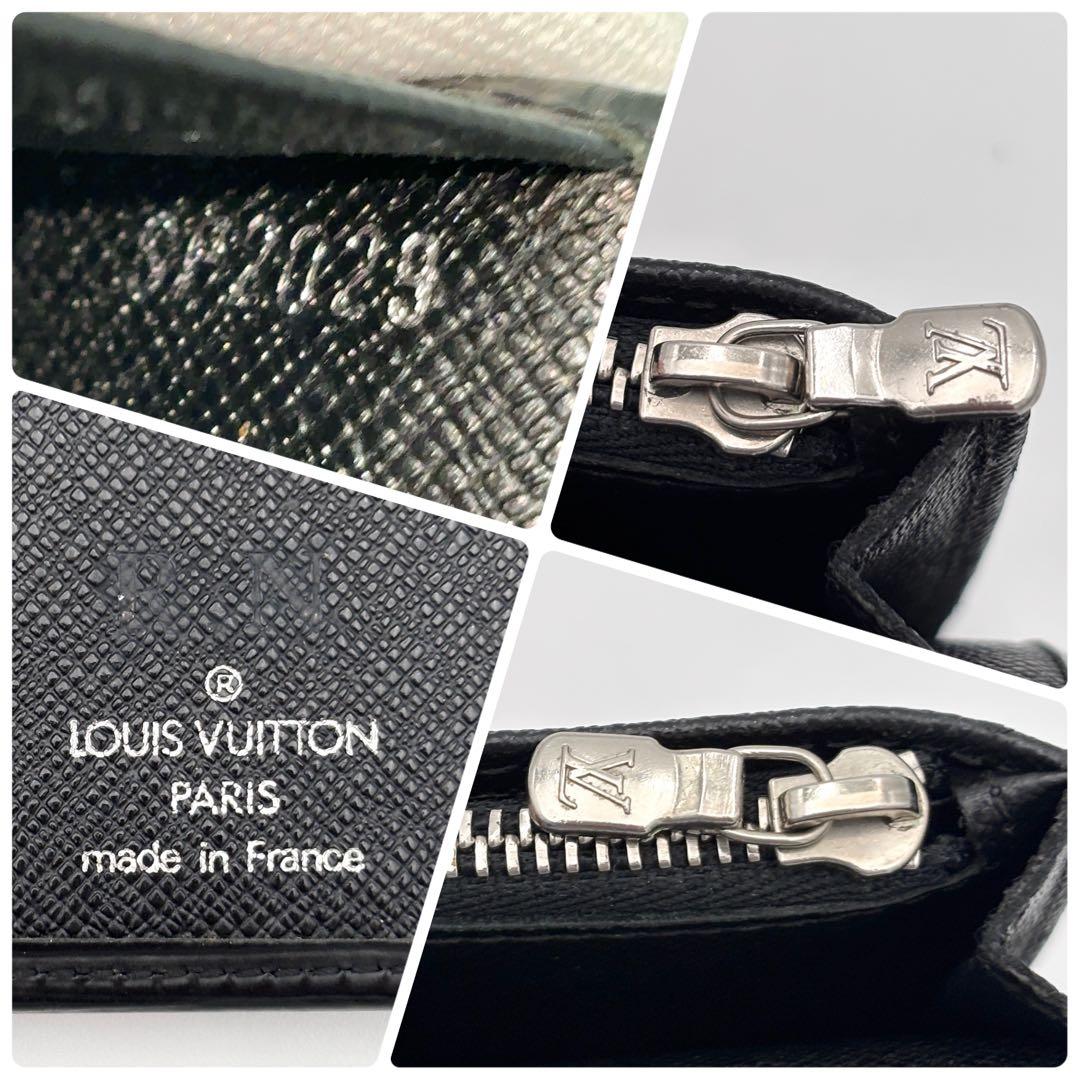 ルイヴィトン エピ ブラザ M60622　長財布 ブラック 正規品