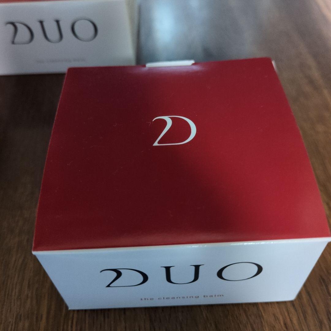 デュオ　クレンジングバーム　赤箱