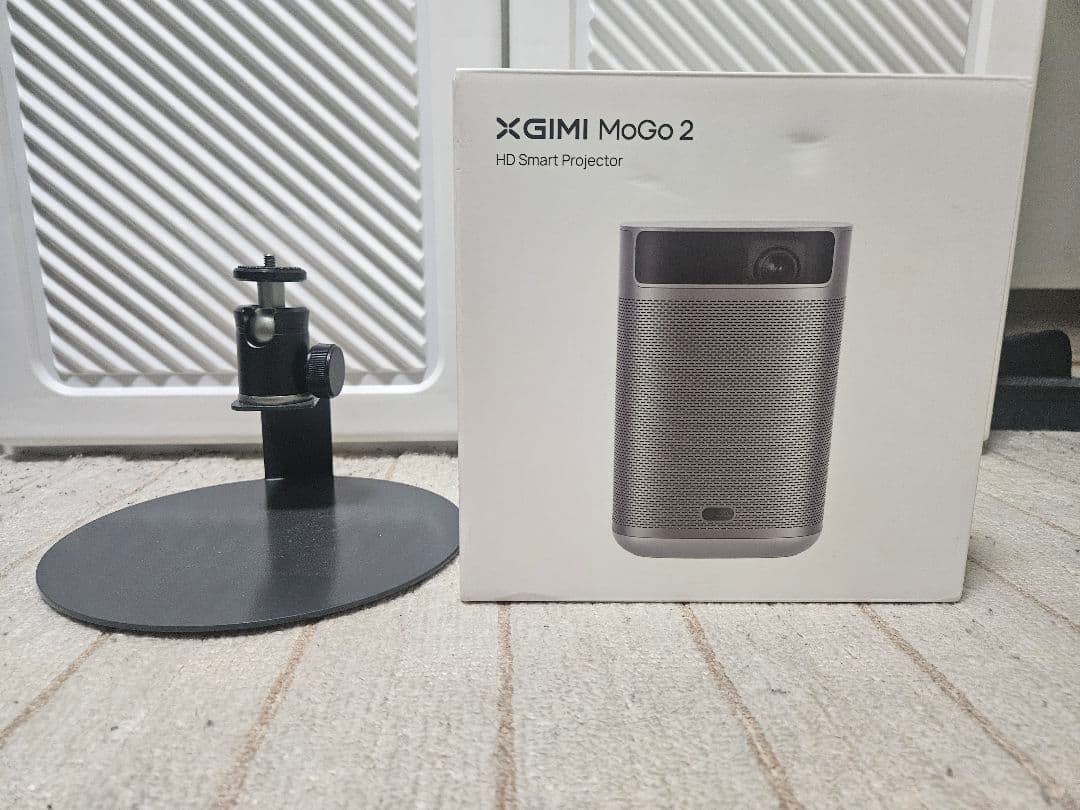 XGIMI MoGo 2 プロジェクター 別売りスタンド付き