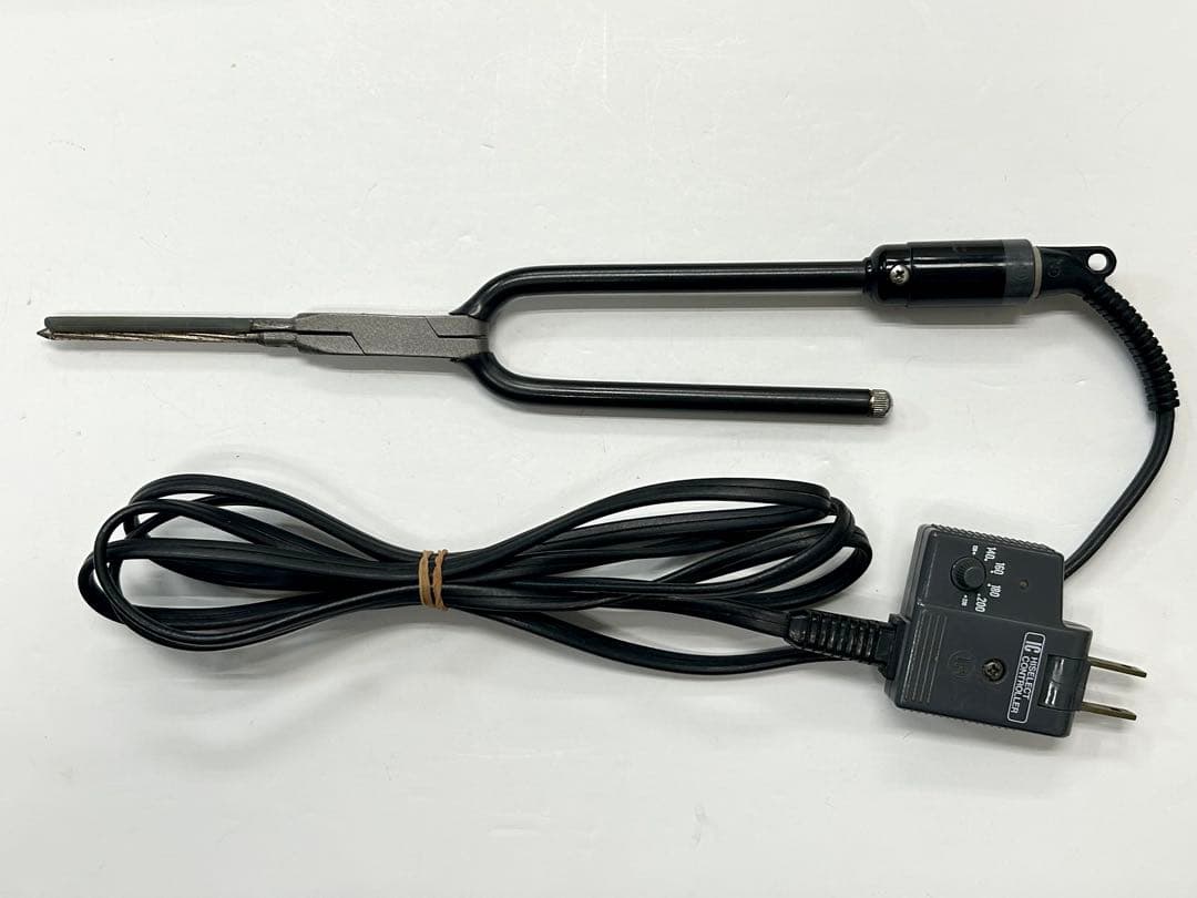 中古 田中理器 TR スパイラルアイロン4mm