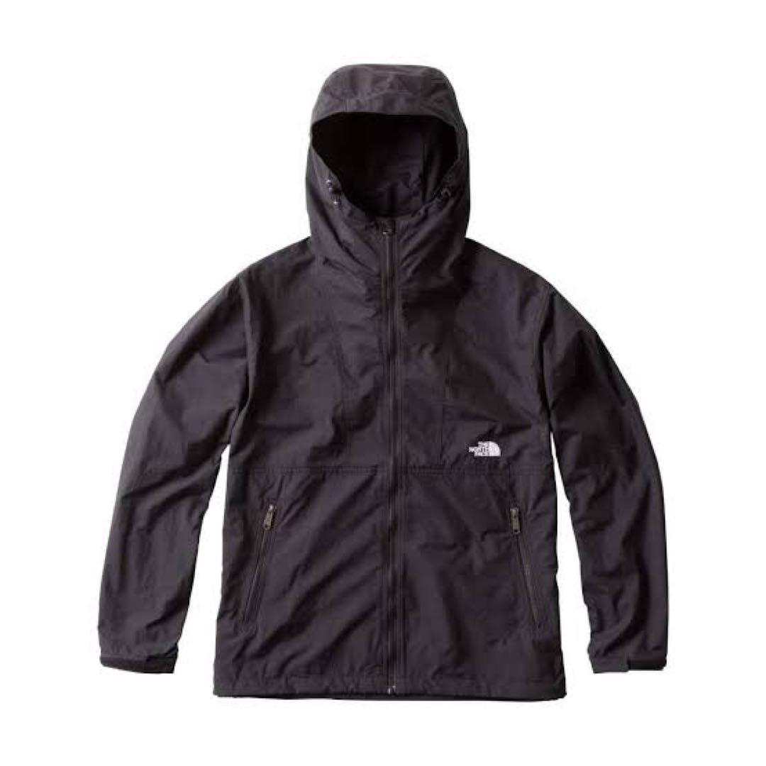 ナ*ナ様 THE NORTH FACE コンパクトジャケット XL 黒
