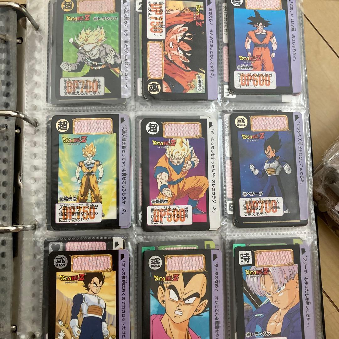 ドラゴンボール　カードダス　本弾