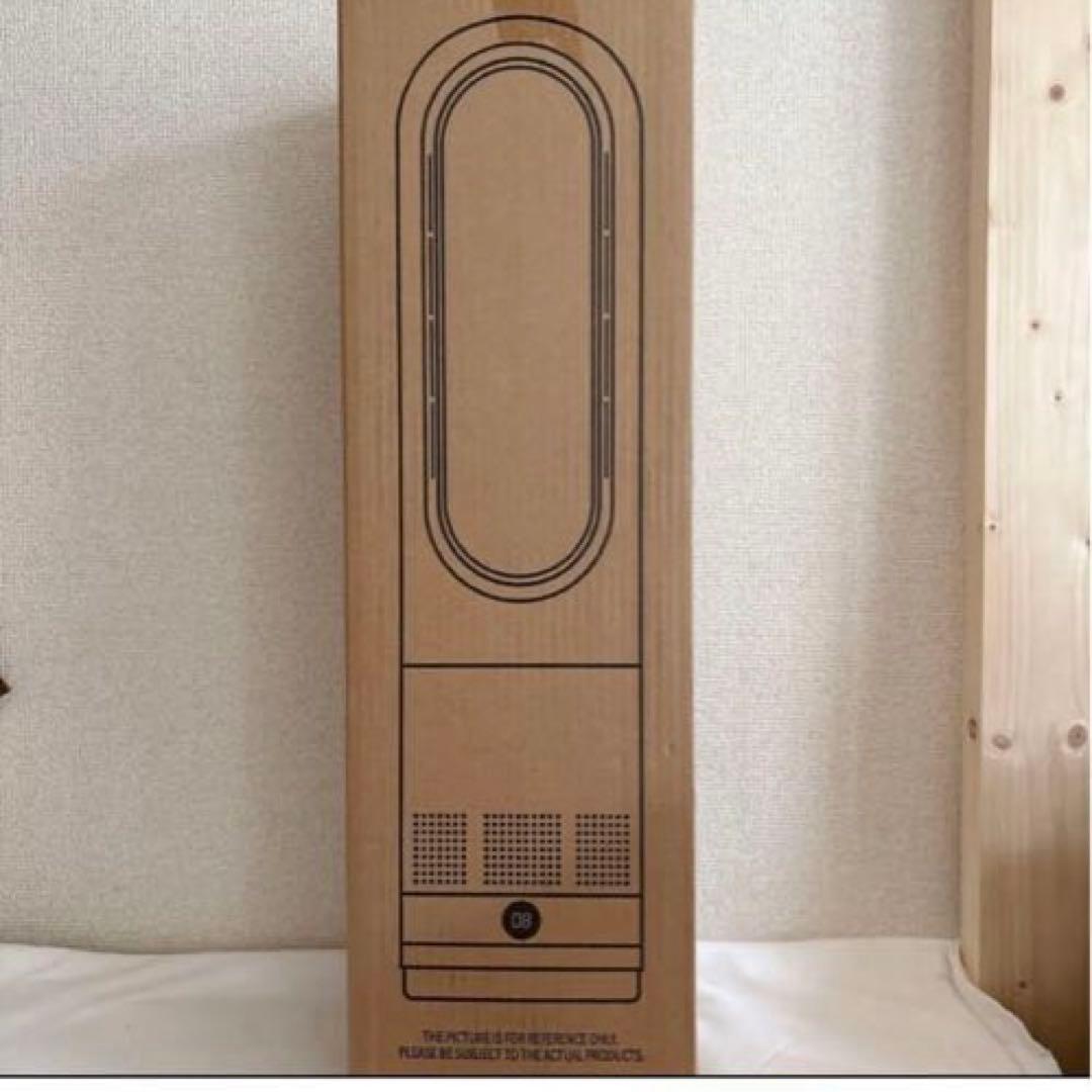 羽根なし セラミックヒーター 冷暖両用 タワーファン 省エネ 首振り 速暖 暖房