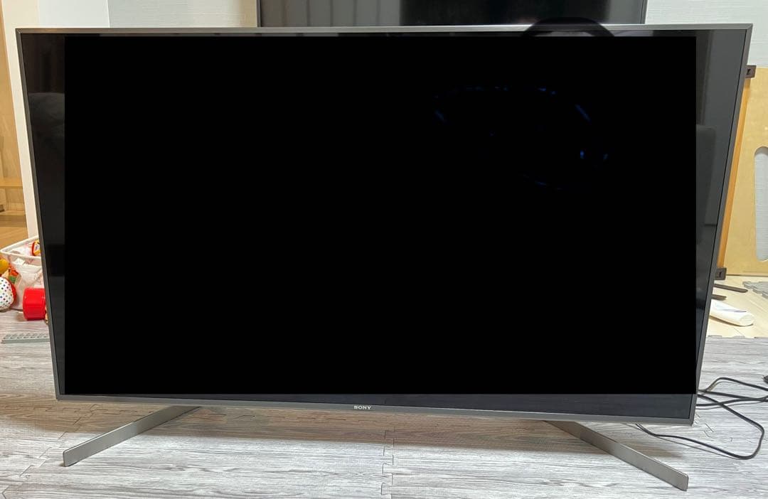 【ジャンク】SONY 4K液晶テレビ KJ-49X9500G 49インチ