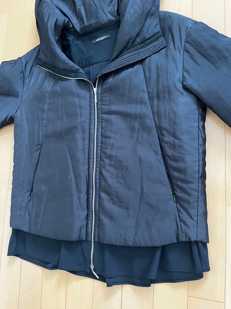 MORABITO PREMIER モラビトプルミエ　ナイロントリコットブルゾン