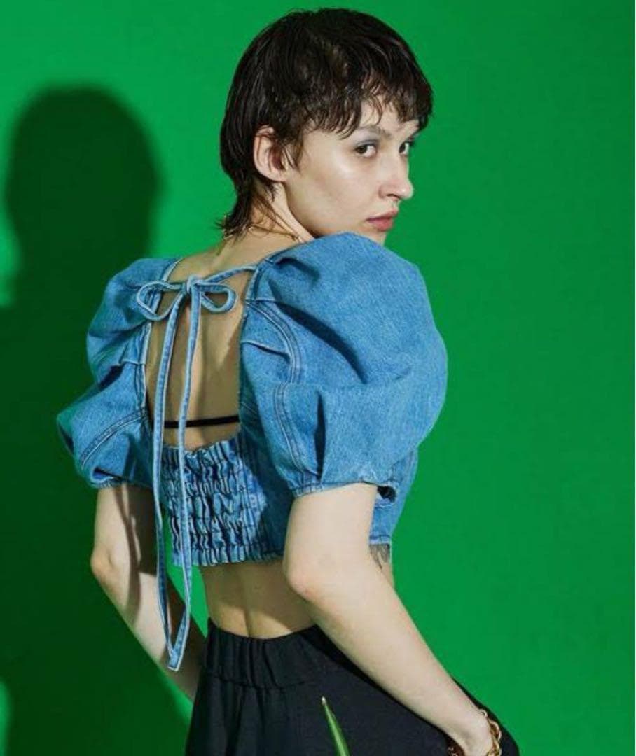 【大幅値下げ】MAISON SPECIAL メゾンスペシャル デニムトップス