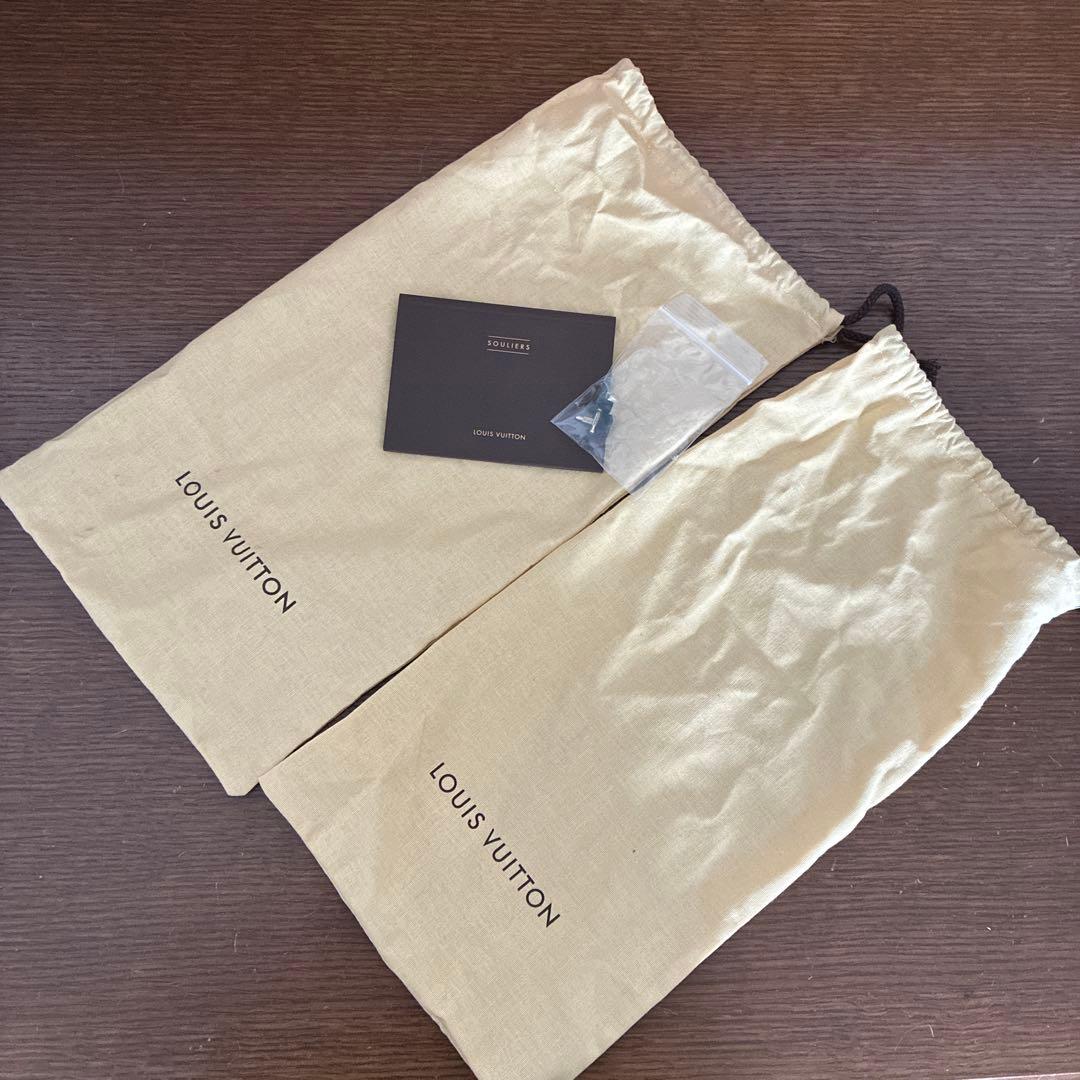 LOUIS VUITTON ブラック ハイヒールパンプス　37（24cm）