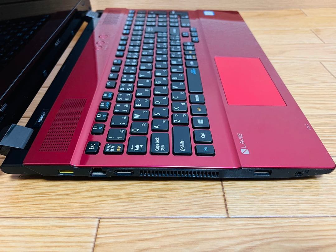 ☆高性能☆NEC Lavie NS700 16gb/ssd512g/office