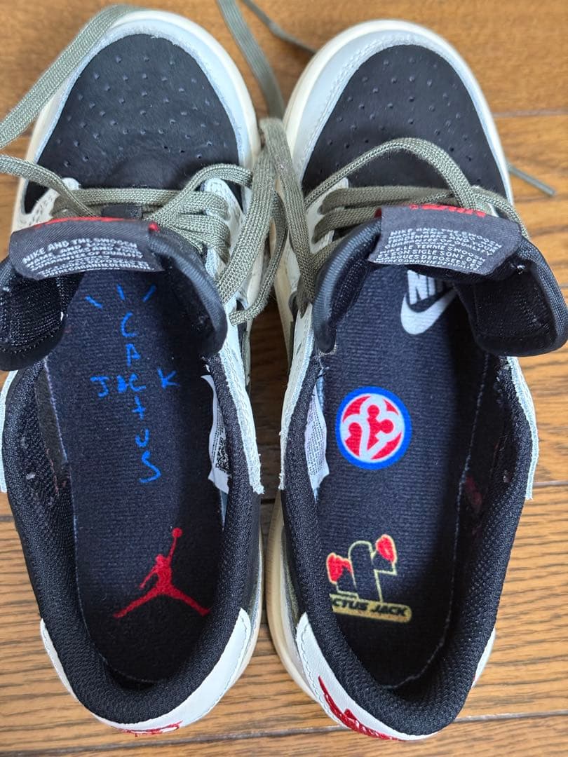 ナイキ　エアジョーダン1 トラヴィススコット　20cm