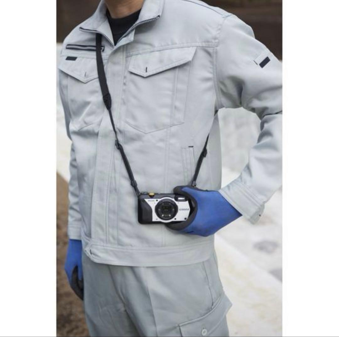 リコー RICOH G900II 防水・防塵・業務用デジタルカメラ おまけ付き